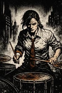 Lena Throughput - Drums