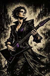 Valerie Vision - Lead Guitar