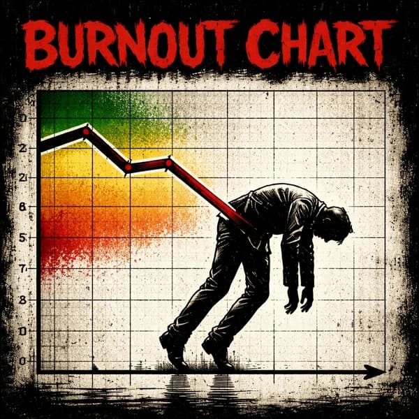 Burnout Chart single cover